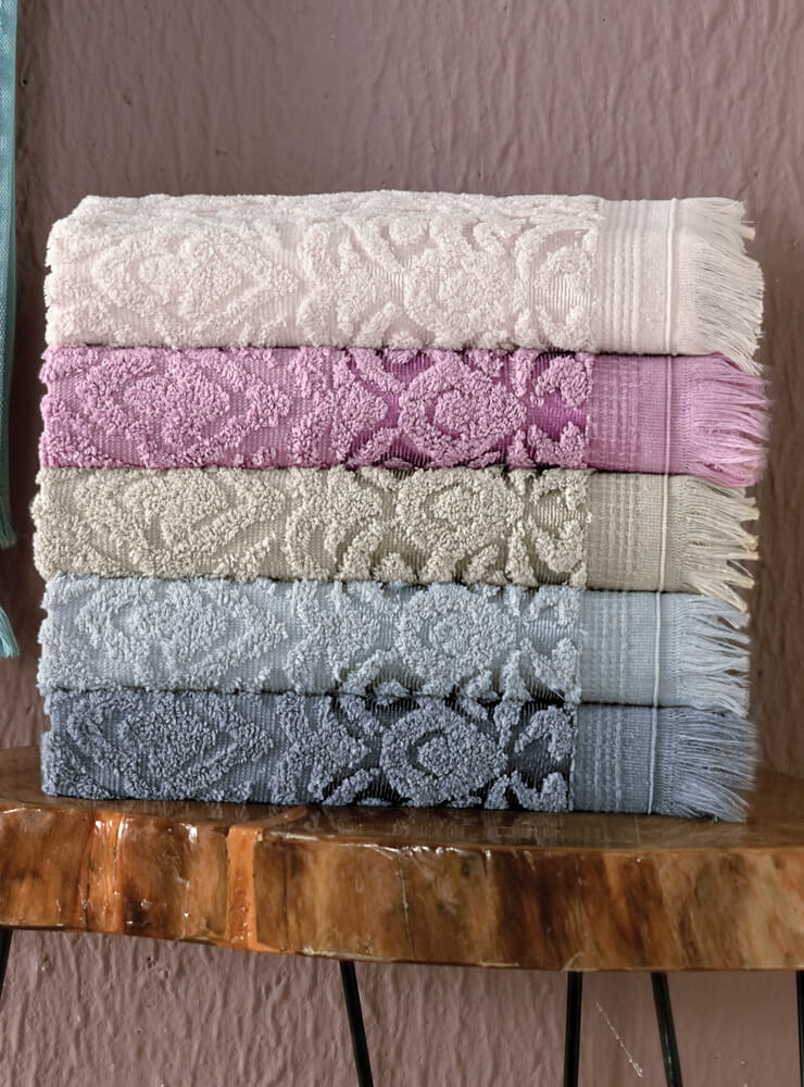Alisa Fringed Towel 70×140