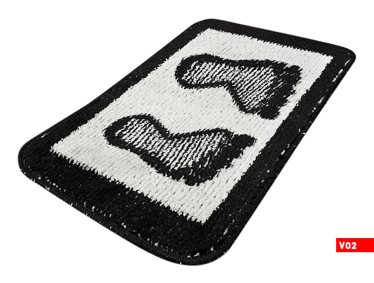 Footprint Mat