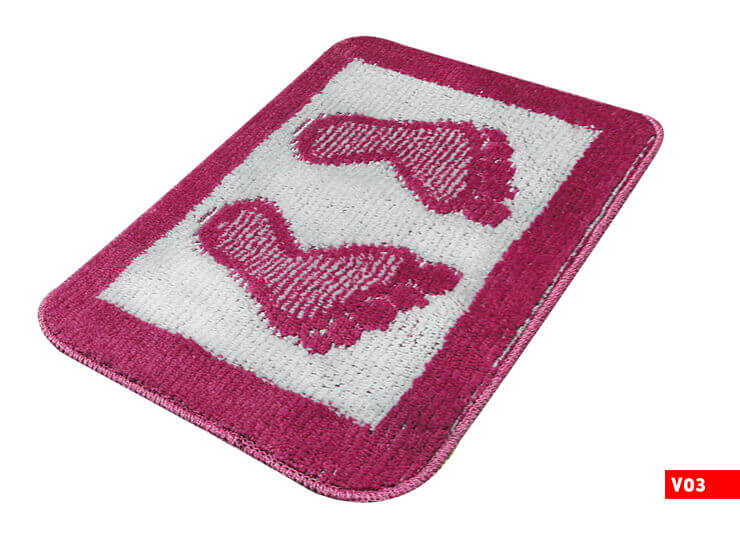 Footprint Mat