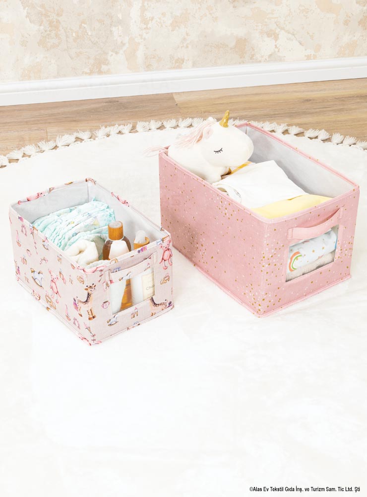 Baby Organizer Box with 2 Window
