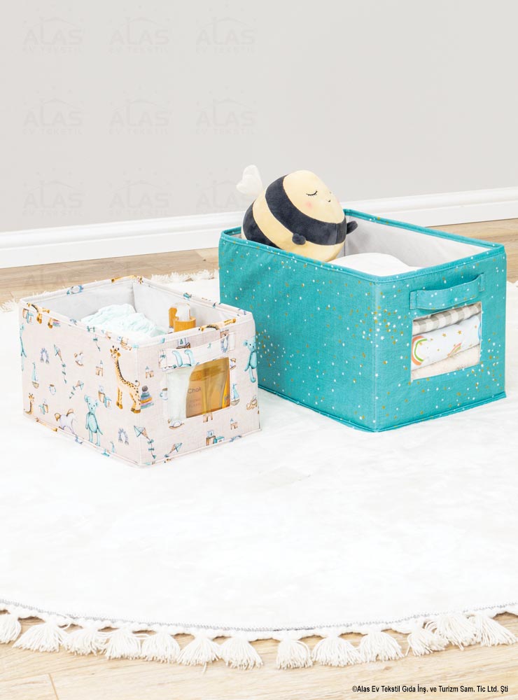 Baby Organizer Box with 2 Window