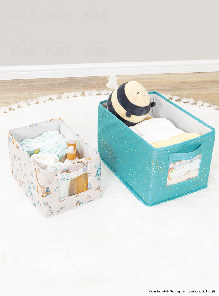 Baby Organizer Box with 2 Window
