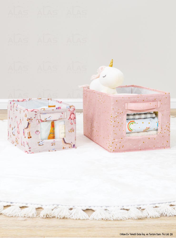 Baby Organizer Box with 2 Window