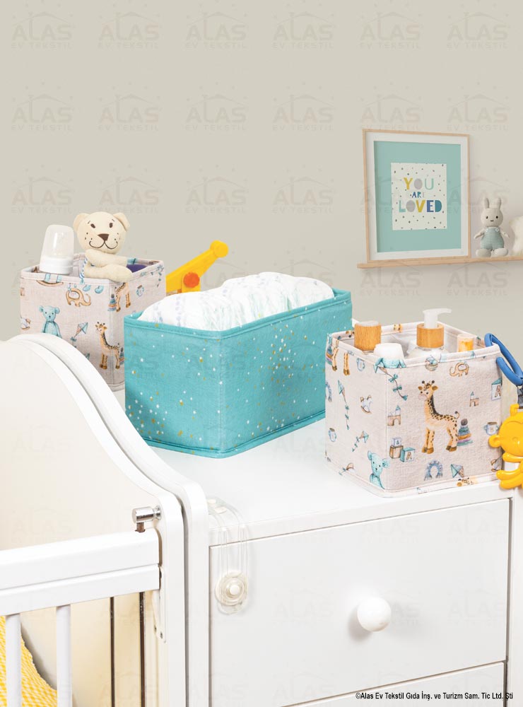 Baby 3 Drawer Organizer