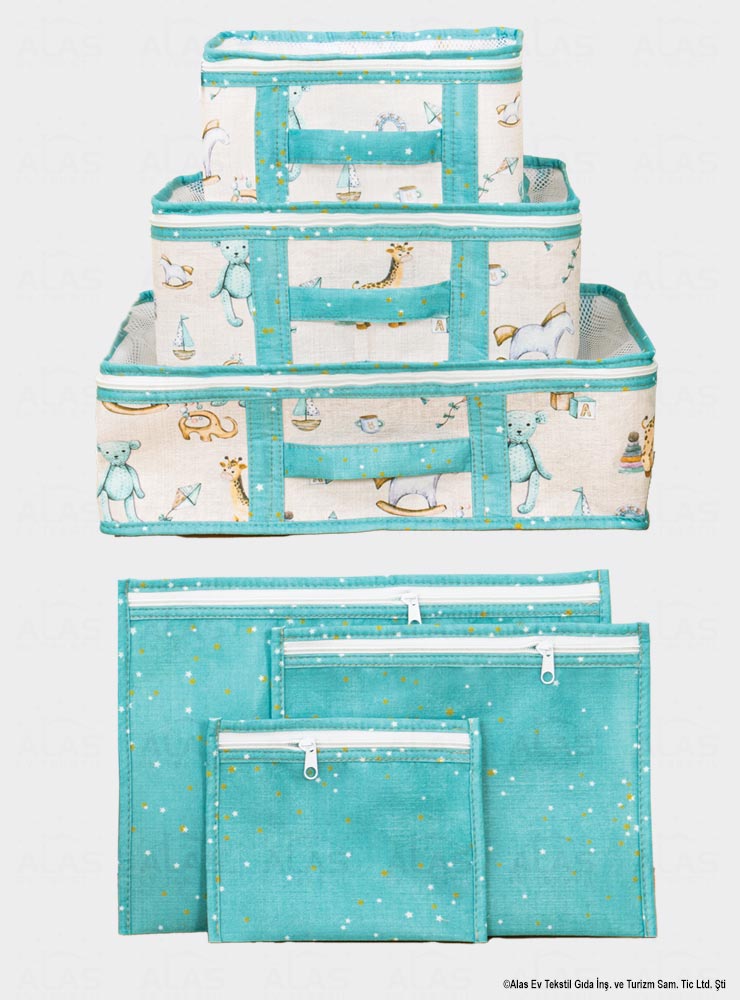 Baby 6-Piece Travel Set