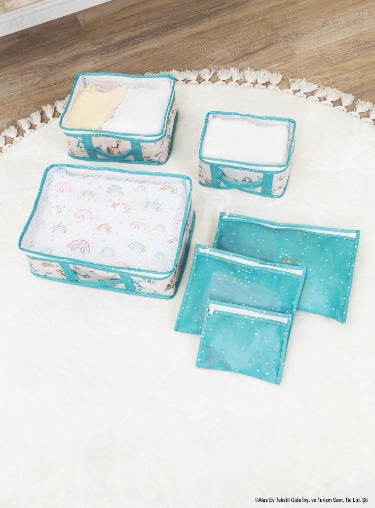 Baby 6-Piece Travel Set