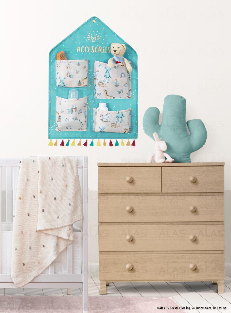 Baby Wall Organizer