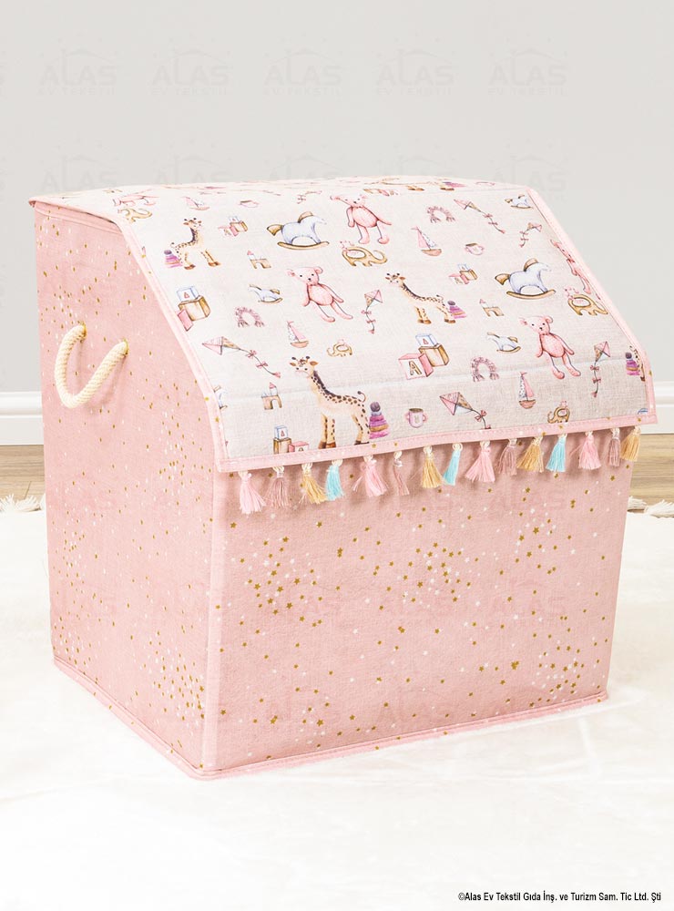 Baby Box with Corner Lid