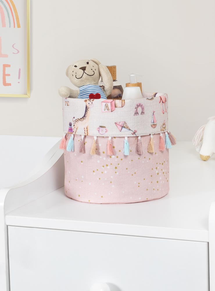 Baby Round Basket