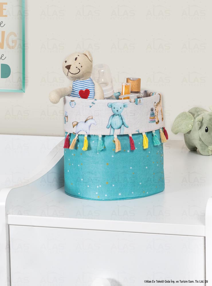Baby Round Basket