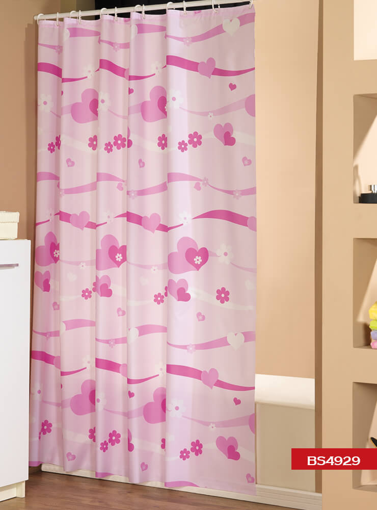 Bathroom Curtain Double Sash