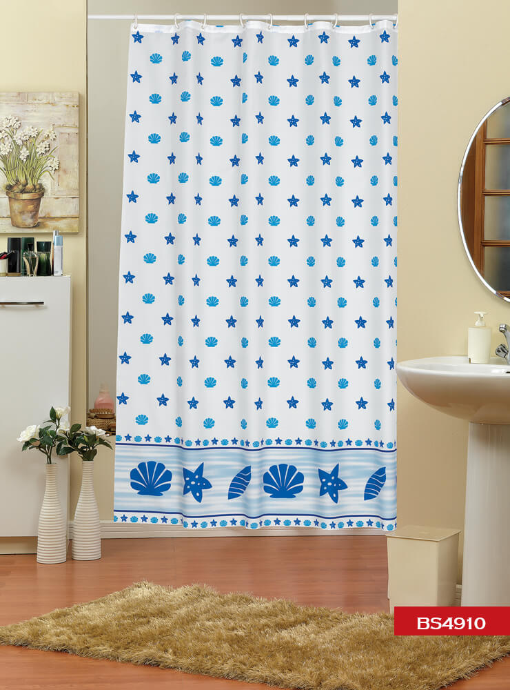 Bathroom Curtain Double Sash