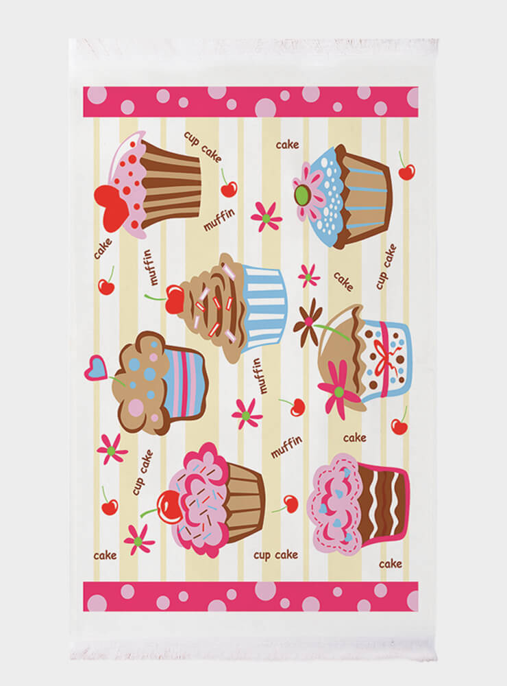 Printed Towel 30×40