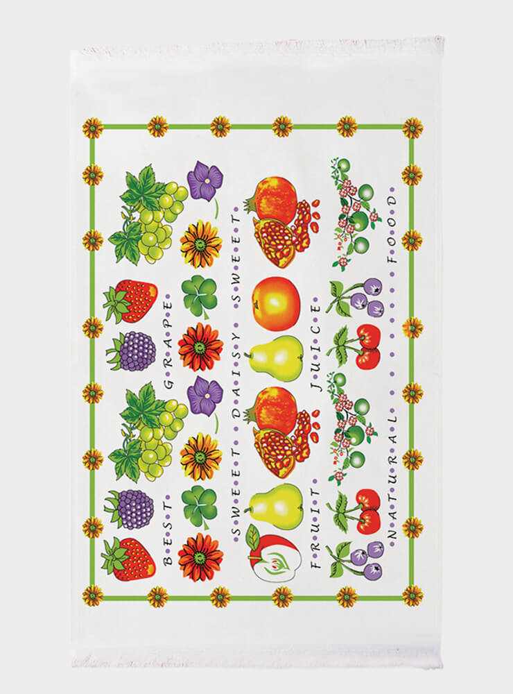 Printed Towel 30×40