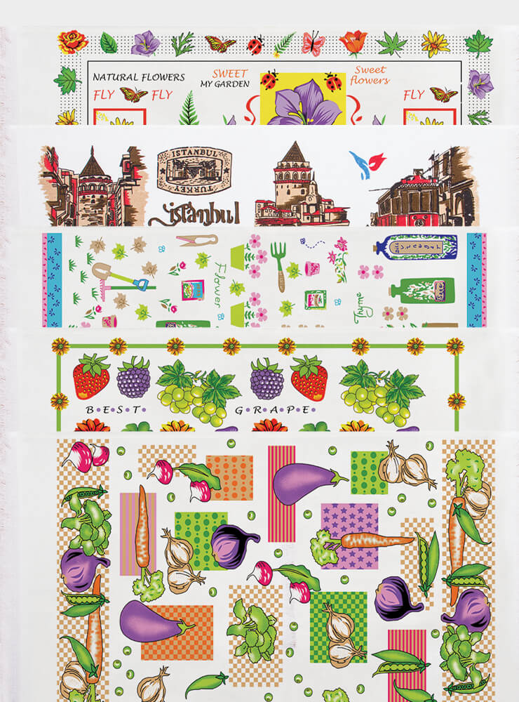 Printed Towel 30×40