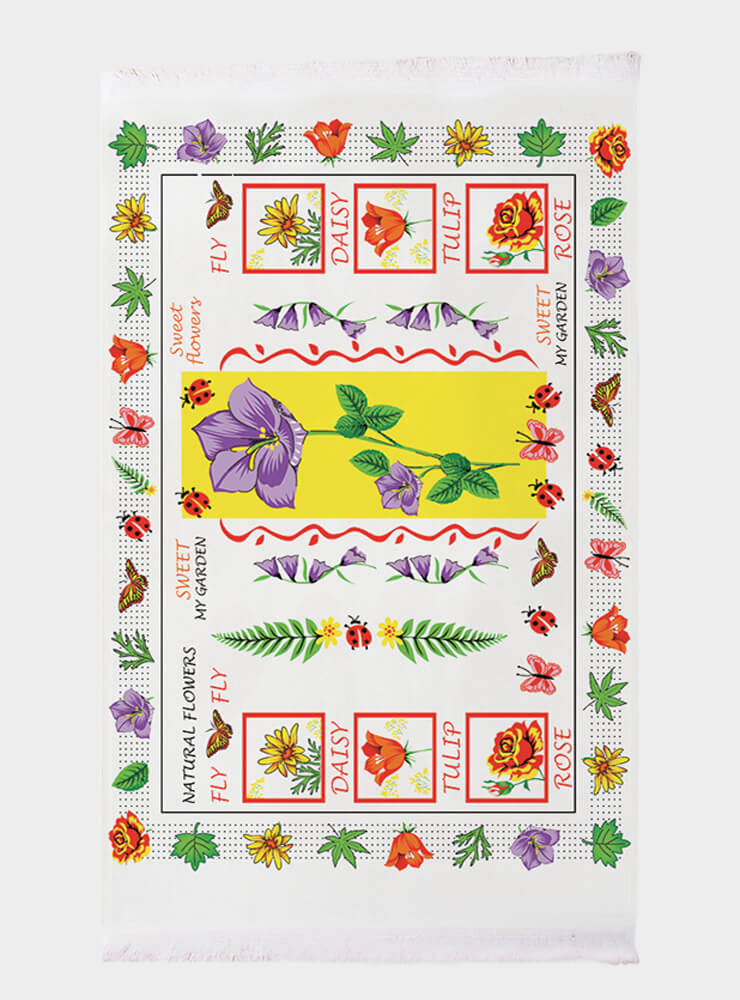 Printed Towel 30×40