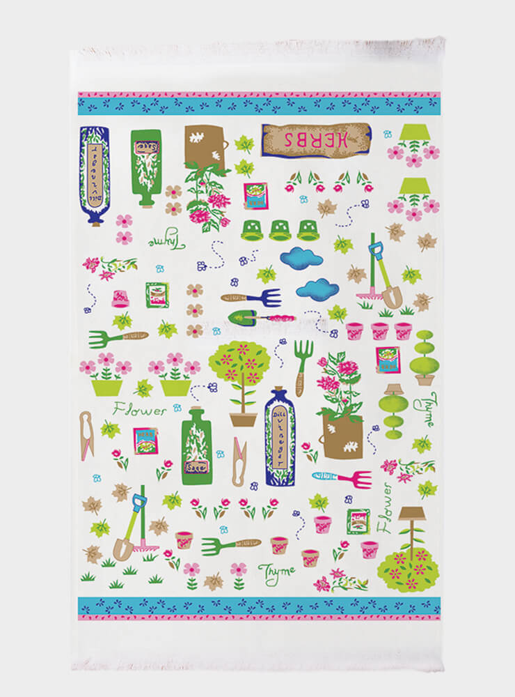 Printed Towel 40×60