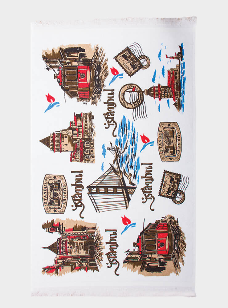 Printed Towel 40×60