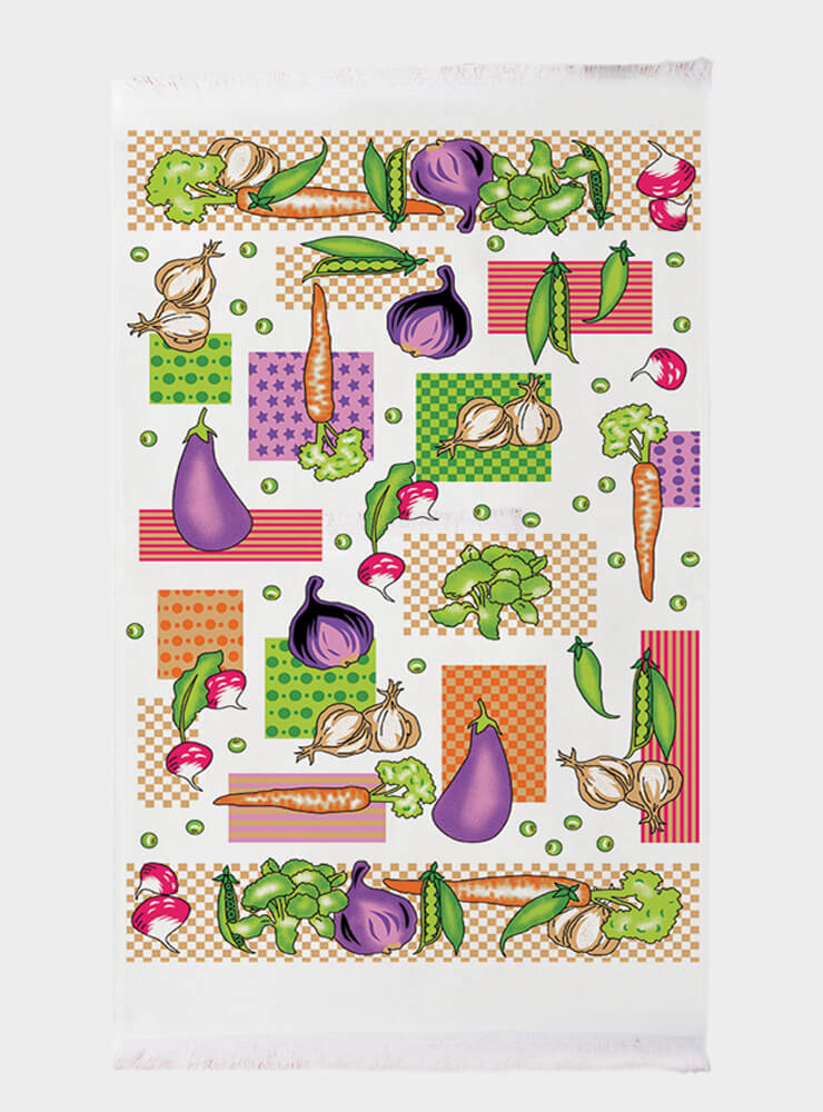 Printed Towel 40×60