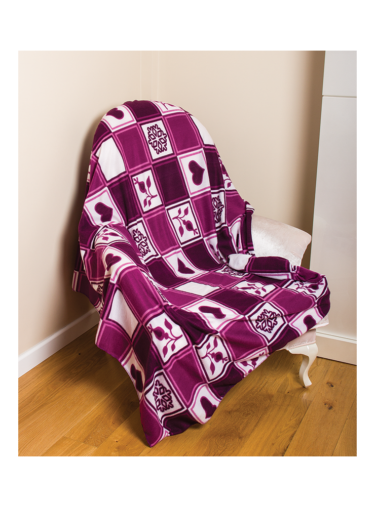 Printed Fleece Blanket