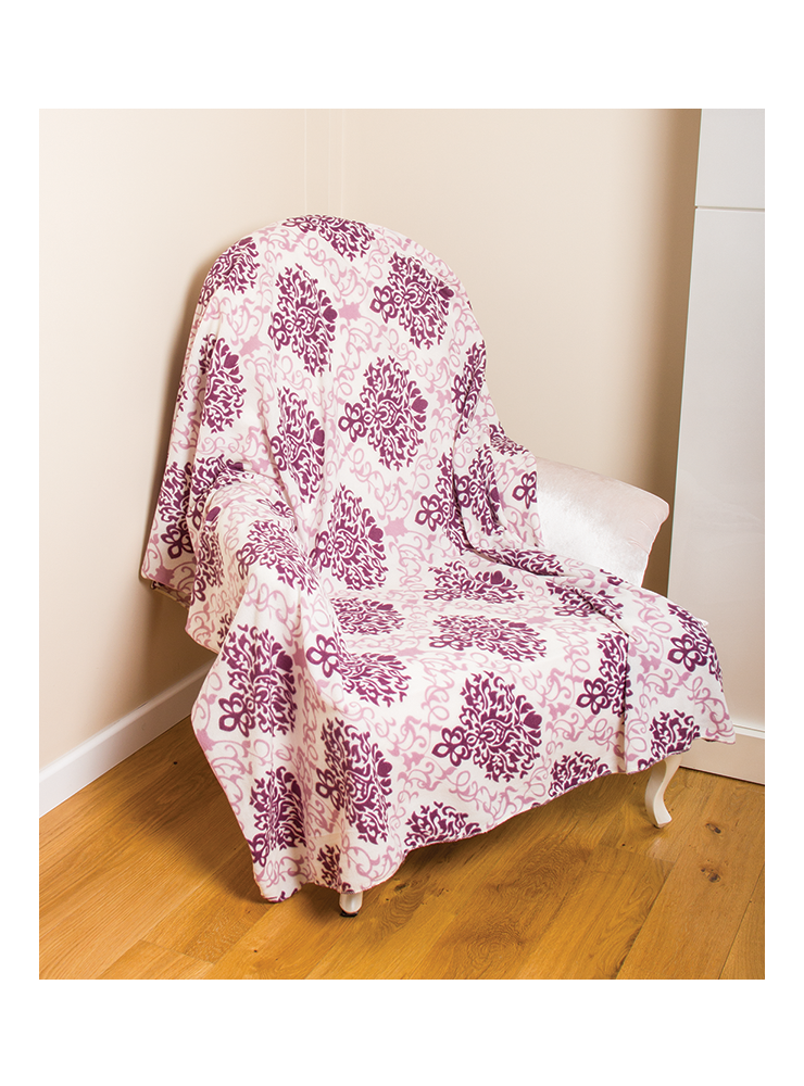 Printed Fleece Blanket