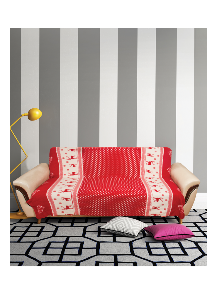 Printed Fleece Blanket