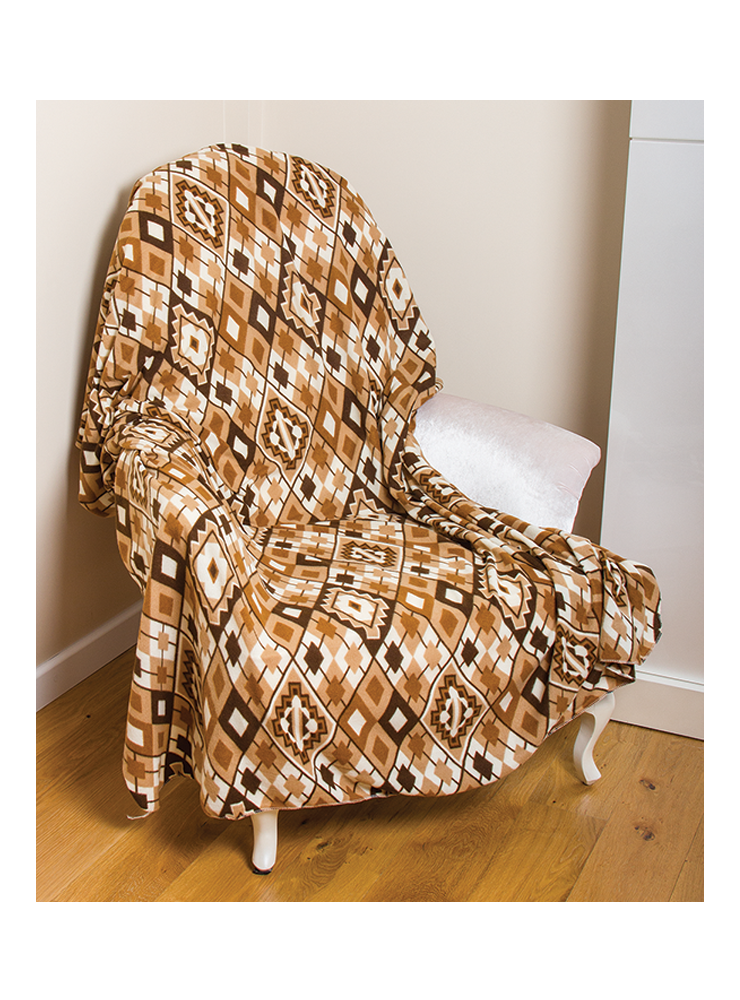 Printed Fleece Blanket