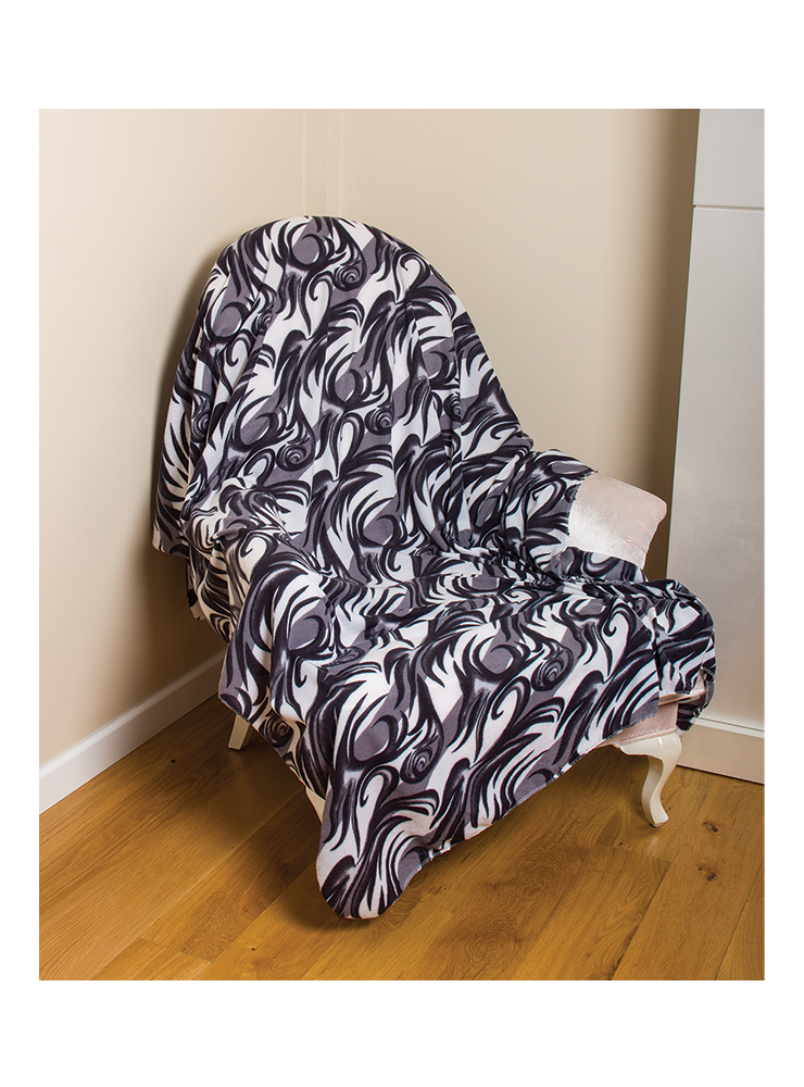 Printed Fleece Blanket