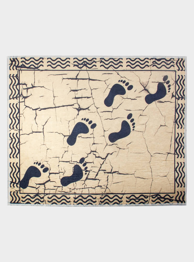 Digital Footprint Mat
