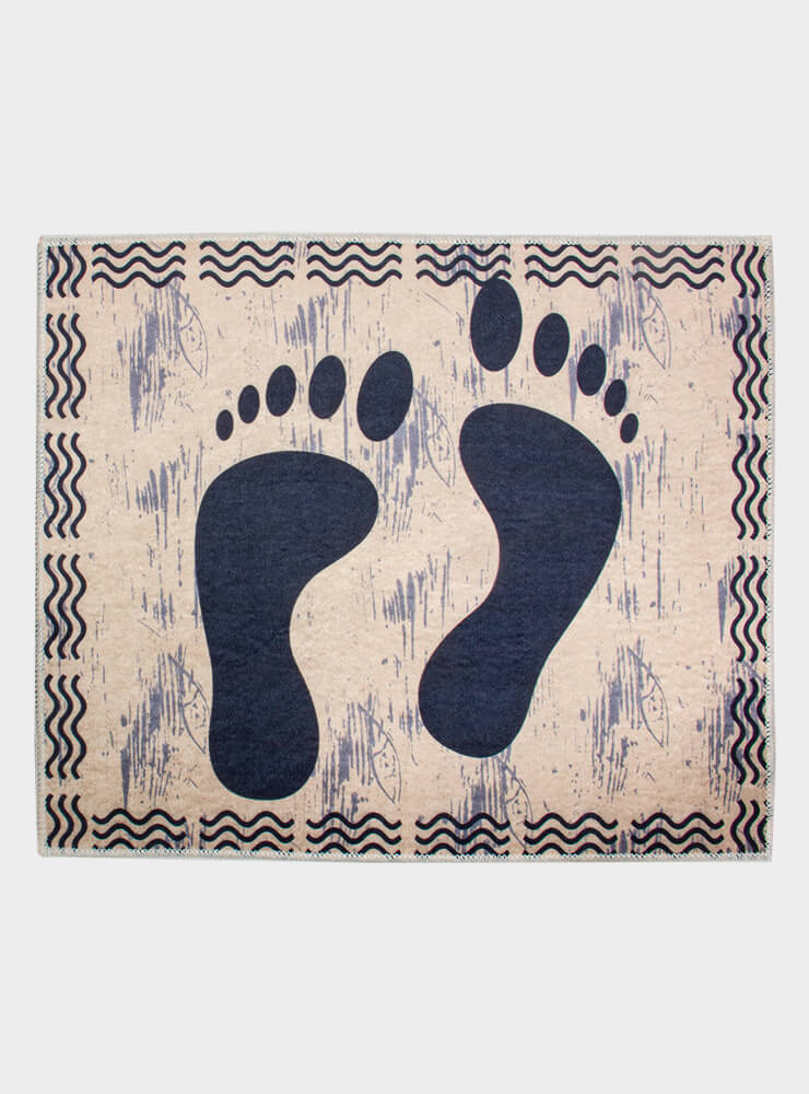Digital Footprint Mat