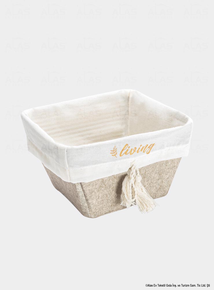Felt Square Basket – Maxi