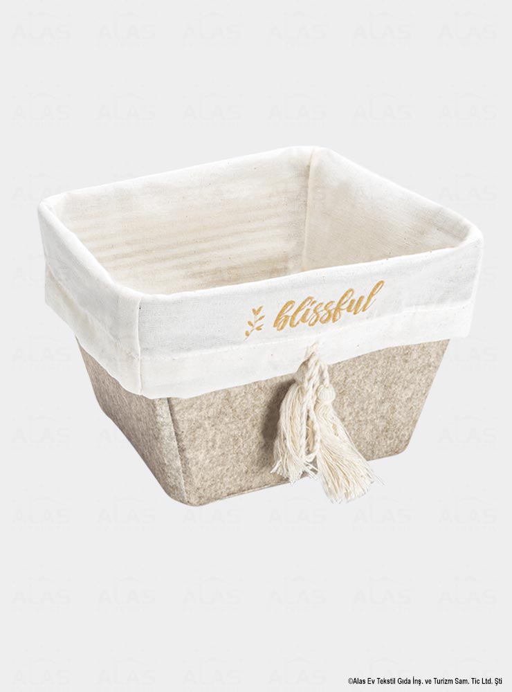 Felt Square Basket – Mega