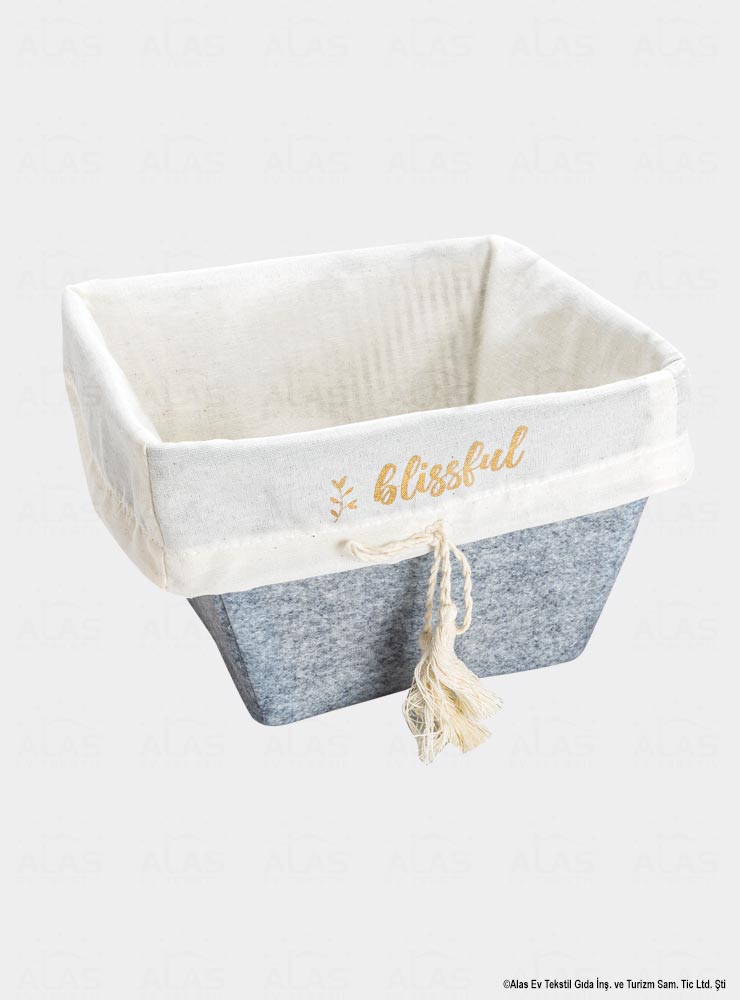 Felt Square Basket – Mega