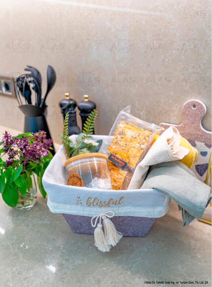 Felt Square Basket – Mega