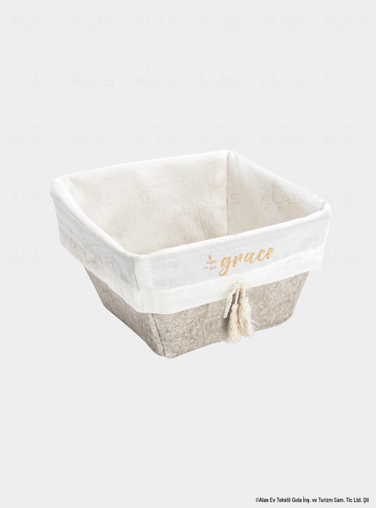 Felt Square Basket – Mini