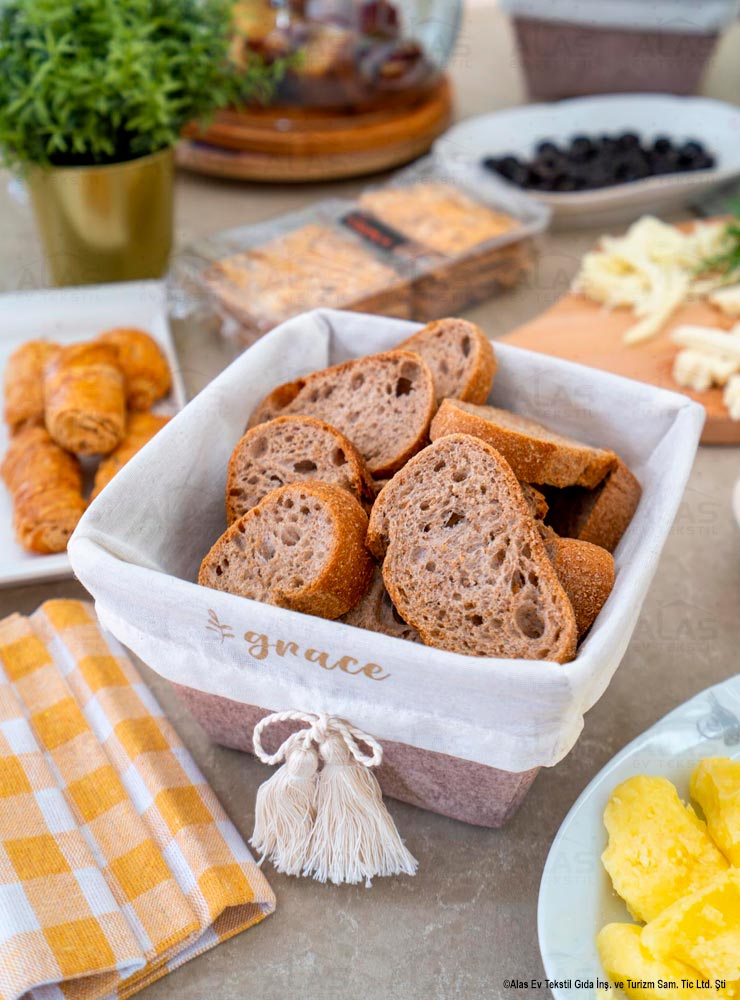 Felt Square Basket – Mini