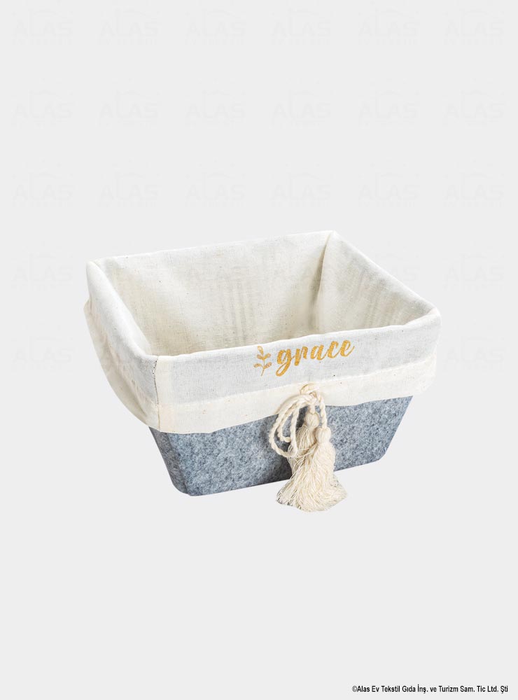 Felt Square Basket – Mini