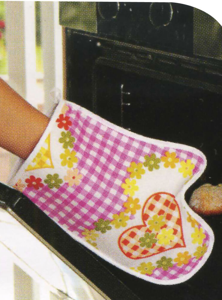 Fabric Kitchen Apron Set