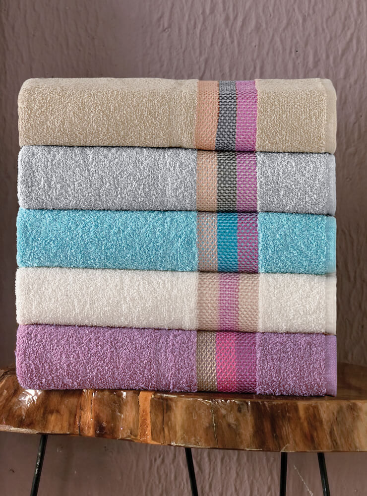 Melis Jacquard Towel 70 x 130