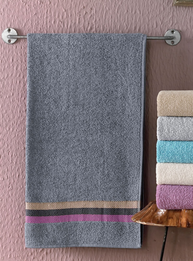 Melis Jacquard Towel 90 x 140