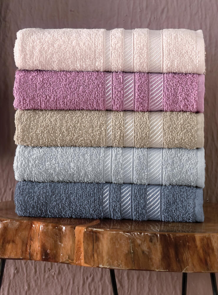 Pastel Dry Towel 70 x 140 cm