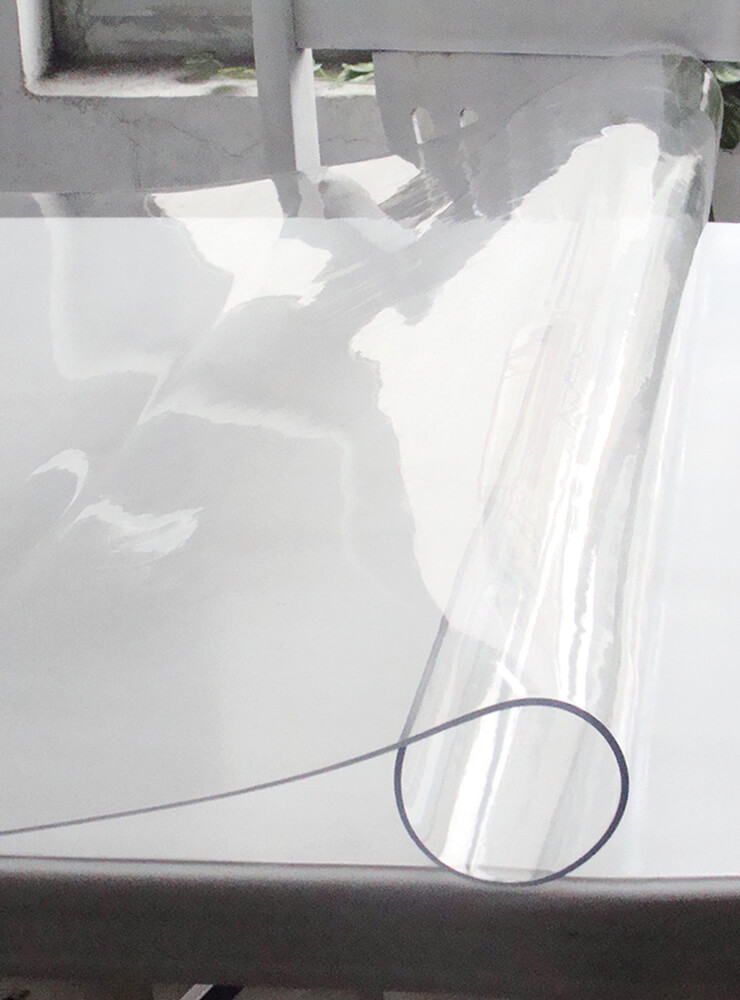 PVC Transparent Tabletop