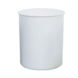 SBPHB07-Trash Bin Heat Resistant Vinyl Coated R 20 H 23cm