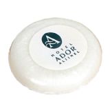 SBPSO10-40 gr. Curved Soap - Stretch Wrapped