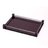SBPVI14- Plexiglass Metal Edge 26x18 cm