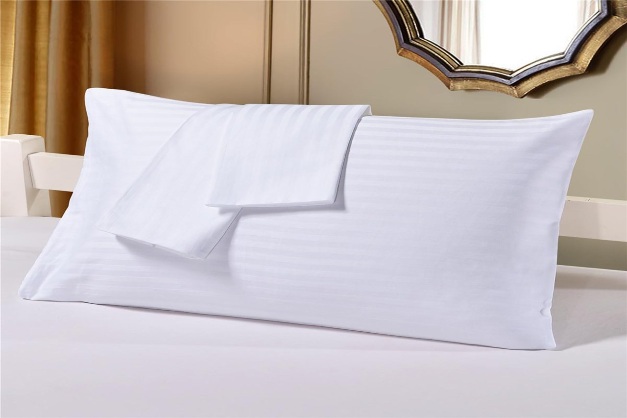 SD07- Satin (Way) Hotel Pillow Cover 50*70 CM