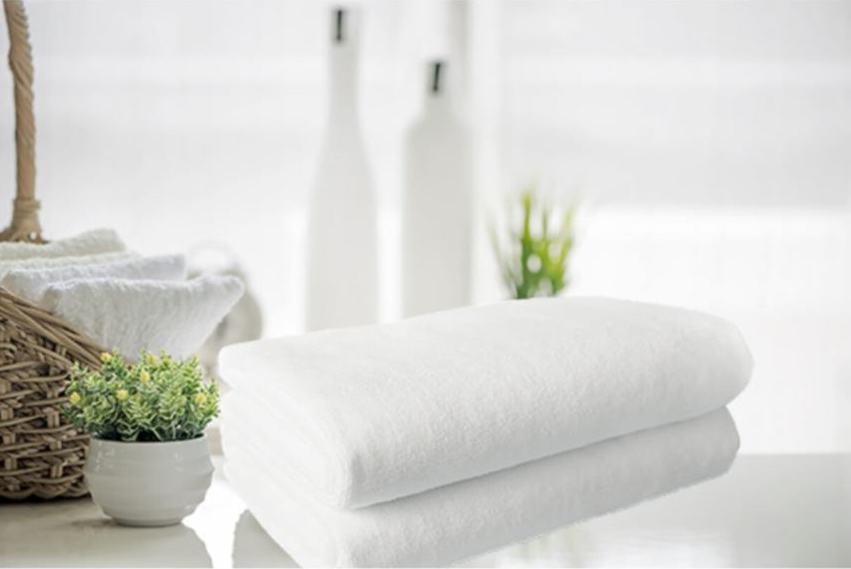 SD09- White Hotel Hand Face Towel 250gr