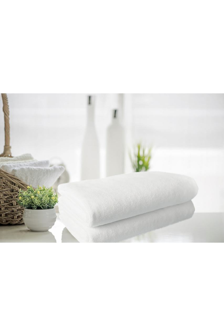 SD09- White Hotel Hand Face Towel 250gr