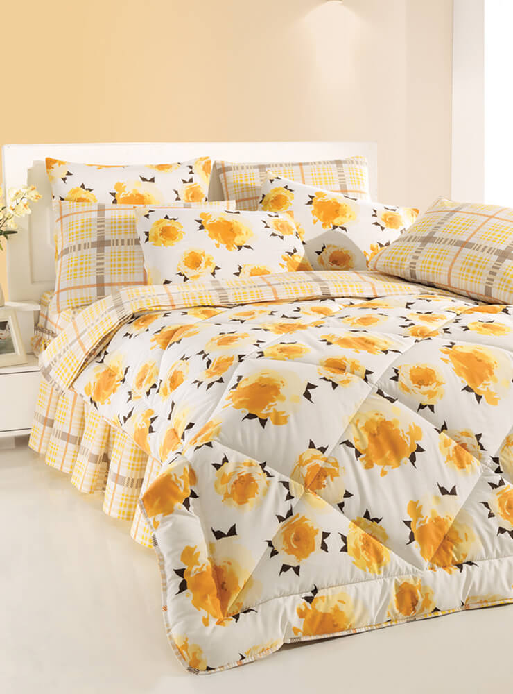 Silicone Quilt Single