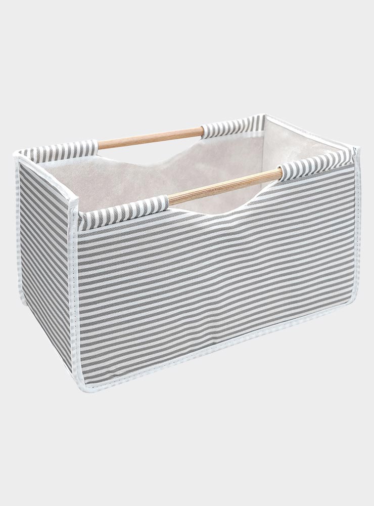 Wooden Handle Box